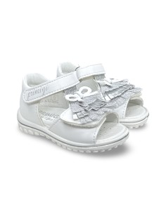 Primigi 1363744 sandali bambina in pelle bianco