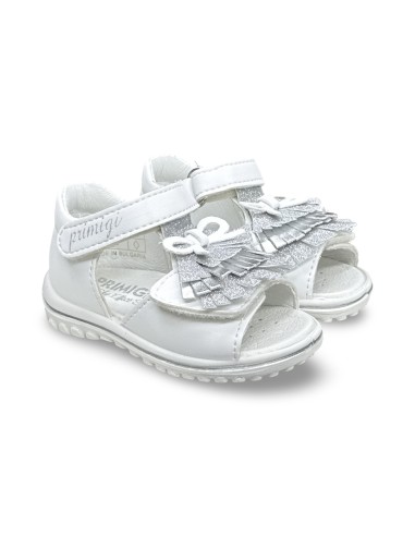 Primigi 1363744 sandali bambina in pelle bianco