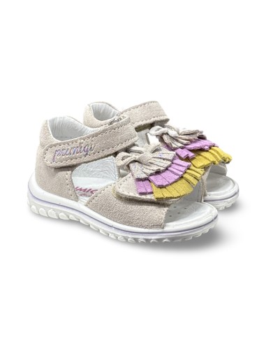Primigi 1363700 sandali bambina in camoscio juta