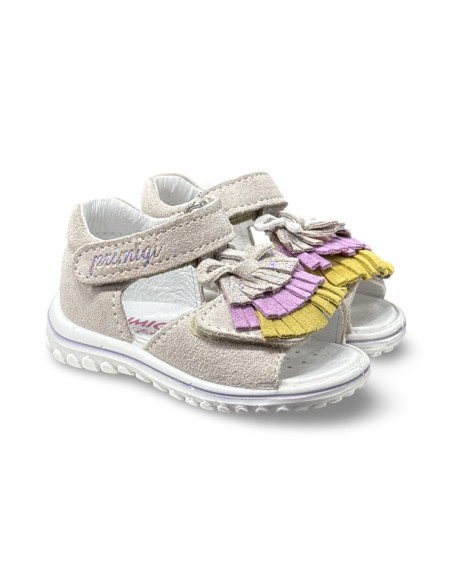 Primigi 1363700 sandali bambina in camoscio juta