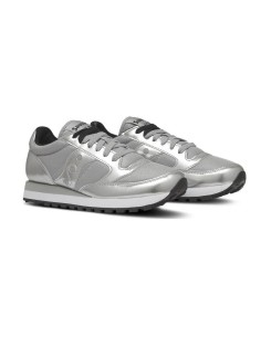 Saucony Jazz Original S1044-461 sneakers donna in pelle argento
