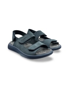 Primigi 7898722 sandali bambino in pelle nabuk blu