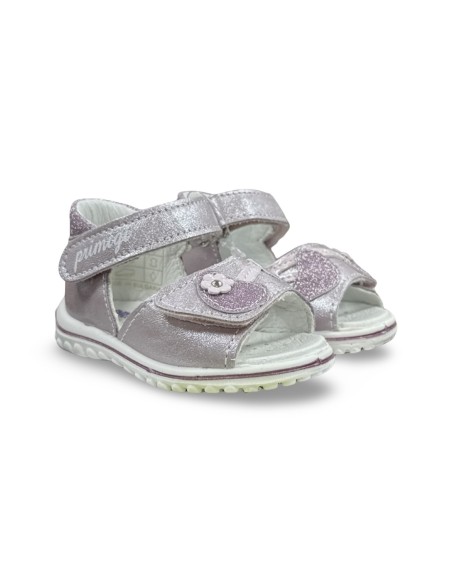 Primigi 7864500 sandali bambina in pelle luxor cipria