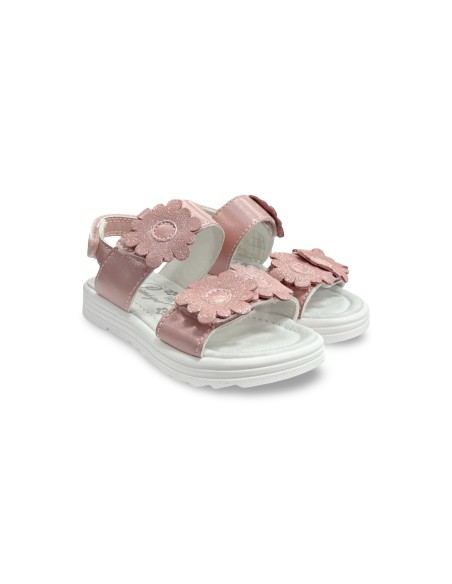 Primigi 7917511 sandali bambina in pelle iridescente rosa