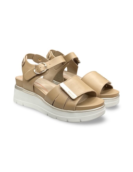 Impronte IL61571A sandali donna in pelle naturale