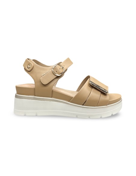 Impronte IL61571A sandali donna in pelle naturale
