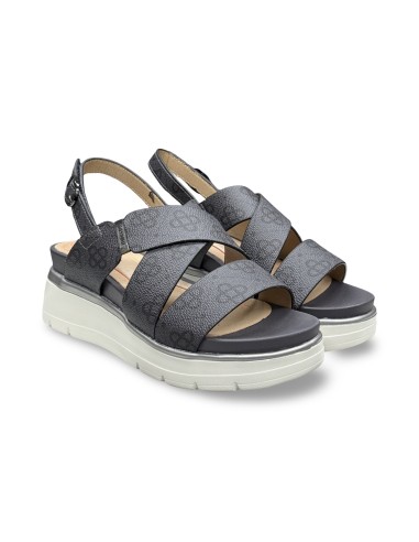 Impronte IL61572A sandali donna in pelle nero