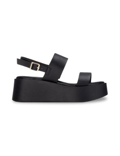 Refresh 175120 sandali donna in pelle nero