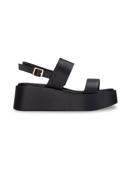 Refresh 175120 sandali donna in pelle nero