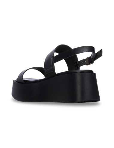 Refresh 175120 sandali donna in pelle nero