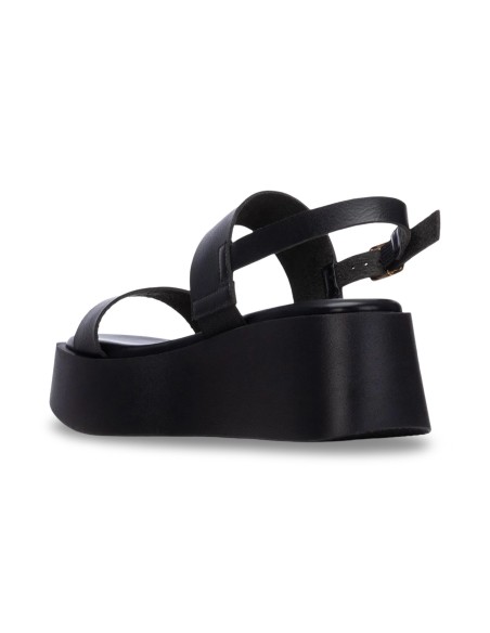 Refresh 175120 sandali donna in pelle nero