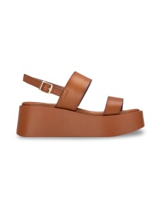 Refresh 175120 sandali donna in pelle color camel