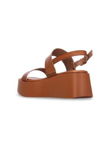 Refresh 175120 sandali donna in pelle color camel