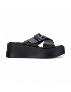 Refresh 175121 sandali donna in pelle nero