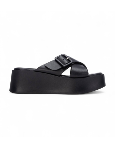 Refresh 175121 sandali donna in pelle nero