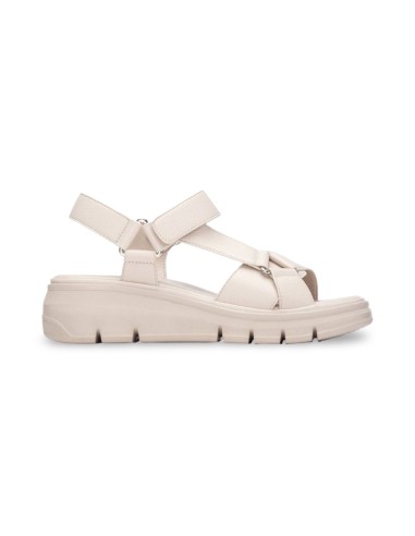 Xti 145398 sandali donna in pelle bianco/avorio
