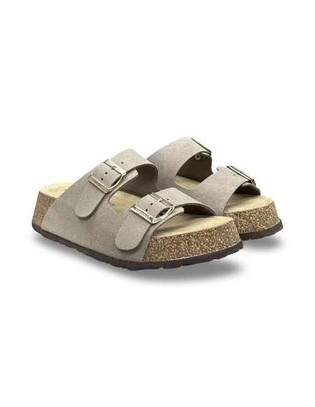 BioNatura A21 THESIS-I-SCCC sandali donna in pelle beige