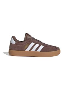 Adidas VL Court 3.0 JP7536 sneakers uomo in camoscio/pelle marrone/bianco