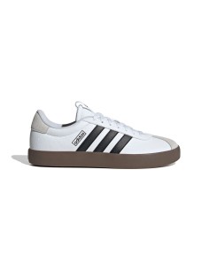 Adidas VL Court 3.0 ID6285 sneakers uomo in pelle/camoscio bianco/nero