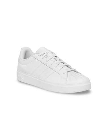 Adidas Streettalk JP8277 sneakers uomo in pelle bianco