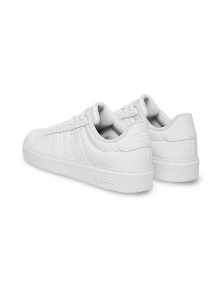 Adidas Streettalk JP8277 sneakers uomo in pelle bianco