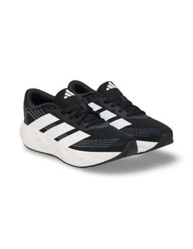 Adidas Galaxy 8 J KI1674 sneakers donna in tessuto nero/bianco
