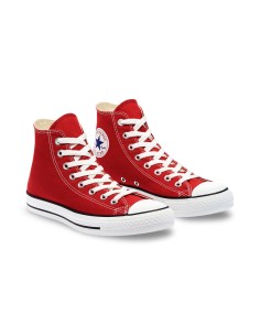 Converse Chuck Taylor All Star Hi M9621C sneakers unisex in tela rosso