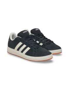 Adidas Grand Court 00s K JH6178 sneakers da ragazzo/a in camoscio nero/bianco