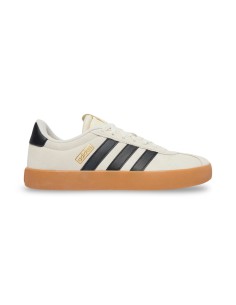Adidas VL Court 3.0 KI6728 sneakers da ragazzo/a in camoscio beige/nero