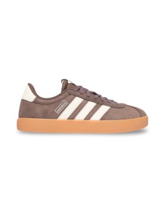 Adidas VL Court 3.0 JI1247 sneakers da ragazzo/a in camoscio marrone/bianco