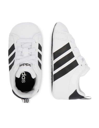Adidas Grand Court Crib KI8216 Scarpette per neonati