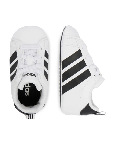 Adidas Grand Court Crib KI8216 Scarpette per neonati