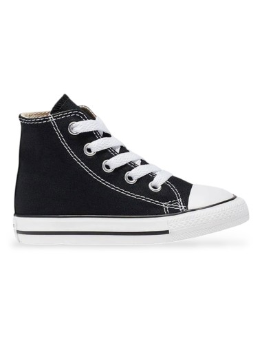 Converse Chuck Taylor All Star Kids 7J231C sneakers bambino in tela nero