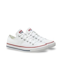 Converse All Star Ox M7652C sneakers unisex in tela bianco