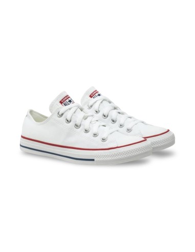 Converse All Star Ox M7652C sneakers unisex in tela bianco