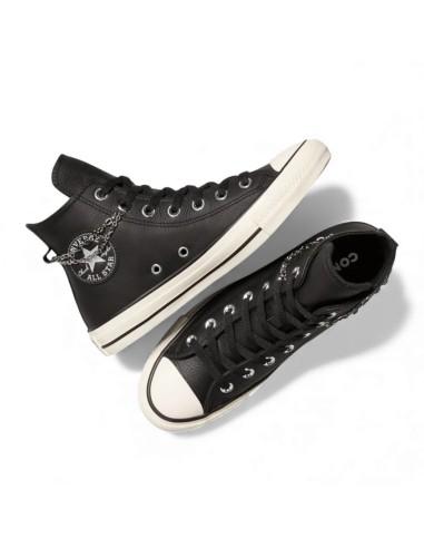 Converse Chuck Taylor All Star Chains A16409C sneakers donna in pelle nero