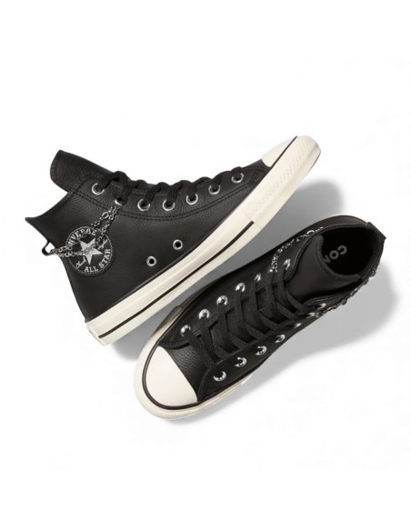 Converse Chuck Taylor All Star Chains A16409C sneakers donna in pelle nero