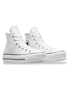 Converse Chuck Taylor All Star Ctas Lift HI 561676C sneakers donna in pelle