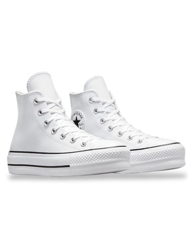 Converse Chuck Taylor All Star Ctas Lift HI 561676C sneakers donna in pelle