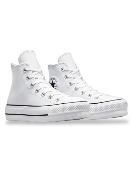 Converse Chuck Taylor All Star Ctas Lift HI 561676C sneakers donna in pelle