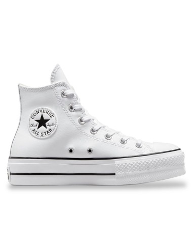 Converse Chuck Taylor All Star Ctas Lift HI 561676C sneakers donna in pelle