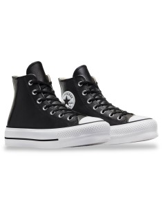 Converse Chuck Taylor All Star Ctas Lift HI 561675C sneakers donna in pelle