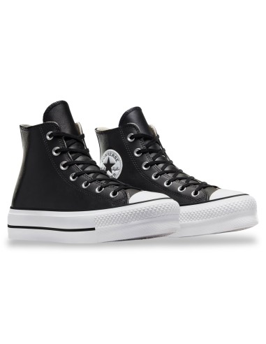 Converse Chuck Taylor All Star Ctas Lift HI 561675C sneakers donna in pelle