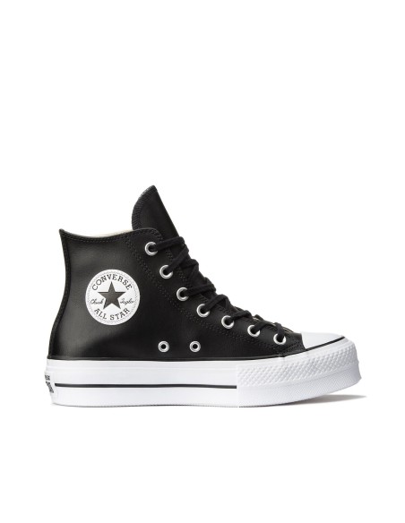 Converse Chuck Taylor All Star Ctas Lift HI 561675C sneakers donna in pelle
