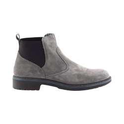 Igi&Co 6108722 stivaletti uomo in camoscio grigio