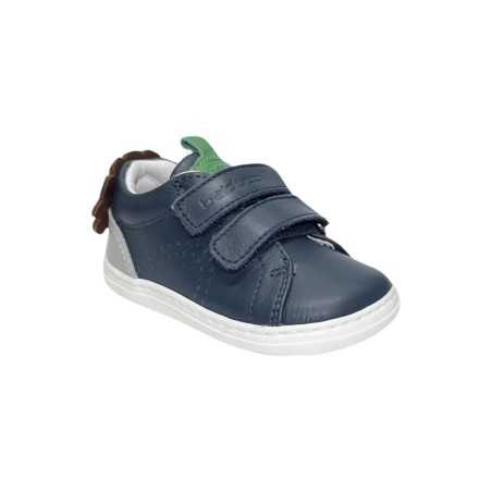 Balducci Soft CSP5761C sneakers bambino primi passi in pelle blu