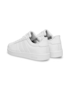 Adidas Streettalk J KI3094 sneakers unisex da ragazzo/a in pelle bianco 2