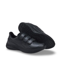 Diadora Eagle 8 SL V sneakers uomo in pelle nero