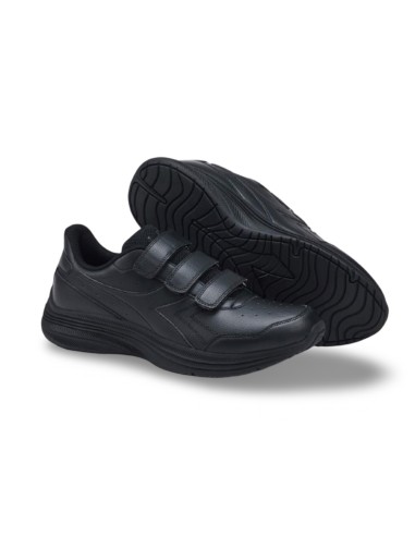 Diadora Eagle 8 SL V sneakers uomo in pelle nero