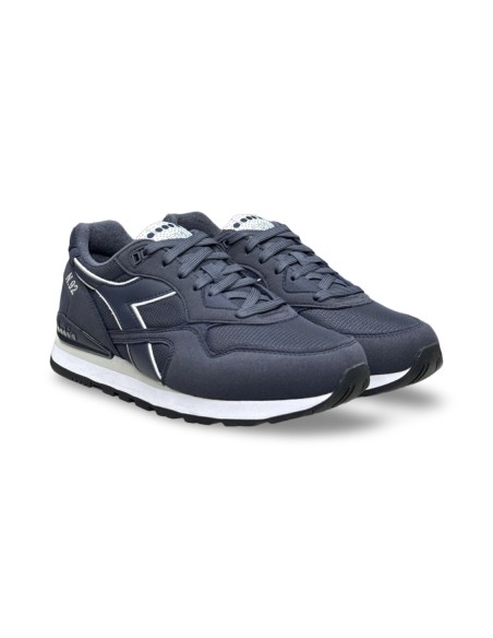 Diadora N.92 183076 01 60065 sneakers uomo blu denim